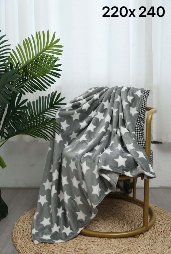 MANTA TERCIOPELO CAMA Y SOFA - Imagen 5